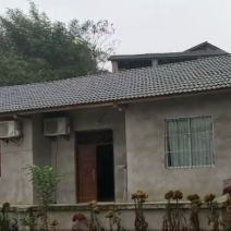 10巴南惠民85㎡农房出租，房子位于水塘旁边