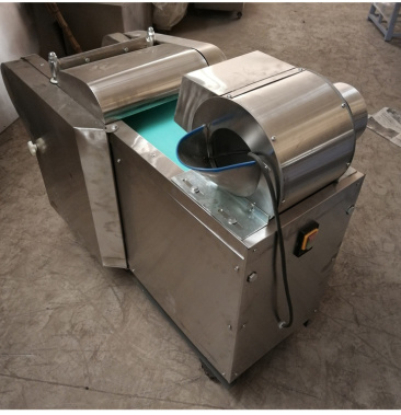 多功能全自动中药材切段机实木根切药材机柴胡切片机