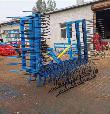 2米液压搂草机弹齿搂草机搂草耙子搂地膜机薄膜残膜捡拾机