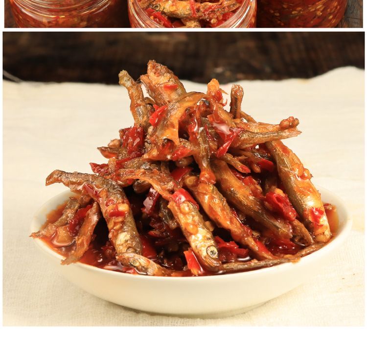 刀鱼深加工产品展示