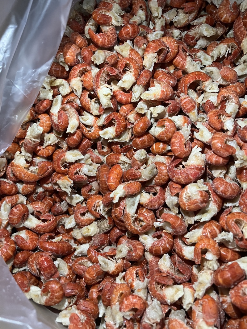 无冰衣单冻干冻小龙虾尾特级一级二级三级次品厂家直销