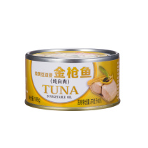 鱼家香185g黄豆油浸金枪鱼罐头