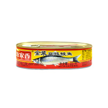 鱼家香227g豆豉鲮鱼鱼罐头