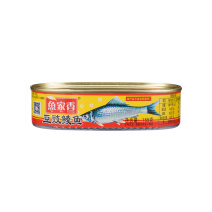 鱼家香155g豆豉鲮鱼罐头