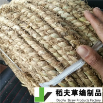 治沙草绳鱼台草绳厂家原阳草绳陕西汉中草绳粗草绳