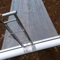 农用盖地膜工具手拉式覆膜机覆膜器铺膜机地膜覆盖机铺膜工具