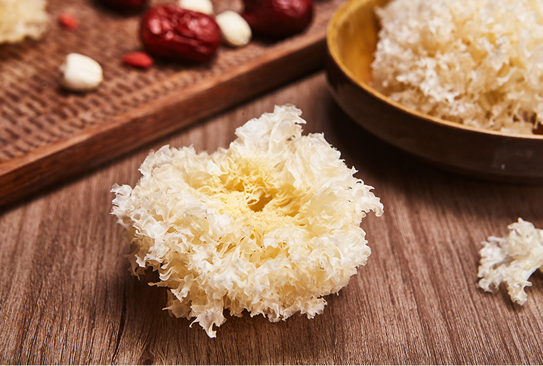 冰糖银耳炖木瓜营养价值图示