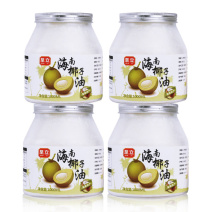 海南直发冷榨初榨生酮椰子油护发肤卸妆生酮食用油批发