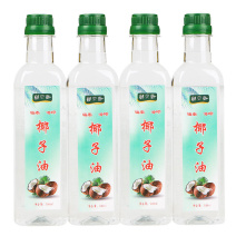 椰子油海南冷初榨三亚特产食用生酮500ML/1000ML