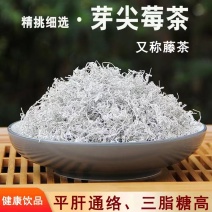 湖南精品芽尖莓茶，又称藤茶