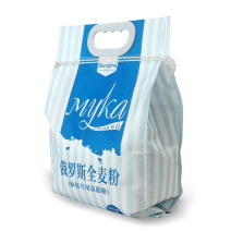 俄罗斯小麦粉全麦面包粉5斤/袋包邮