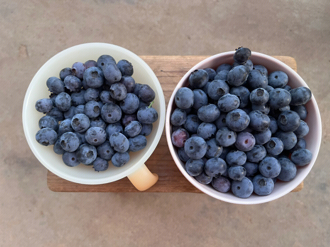 一张木制托盘上陈列多种北陆蓝莓深加工产品:包括玻璃瓶装蓝莓果酱、铝箔袋装冻干蓝莓粒、PET瓶装蓝莓汁、胶囊状蓝莓提取物保健品,背景为简约白色厨房台面,体现高端健康食品定位 北陆蓝莓深加工产品展示