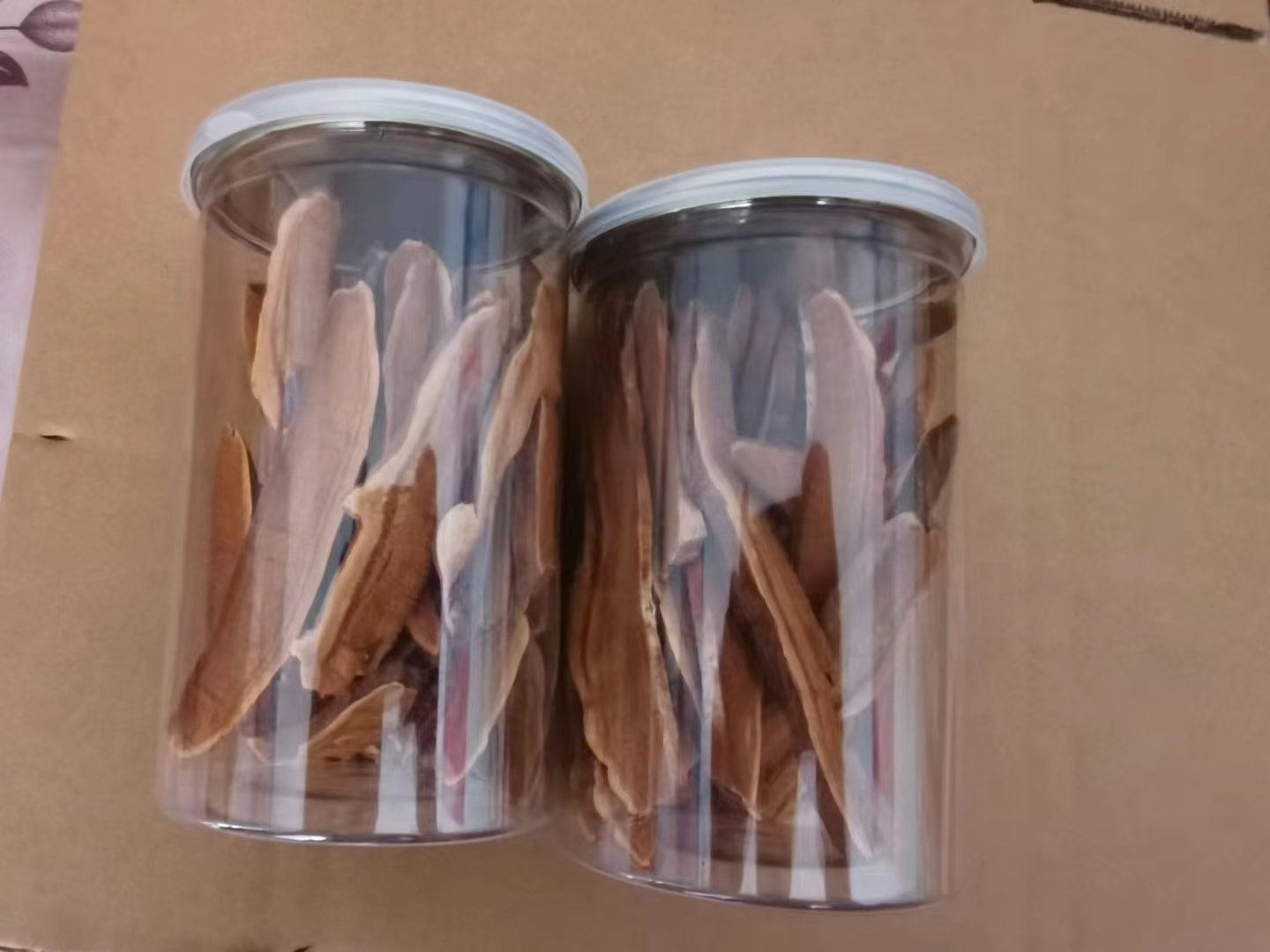 竹灵芝产品包装示意图