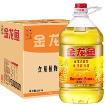 金龙鱼花生浓香调和油5L