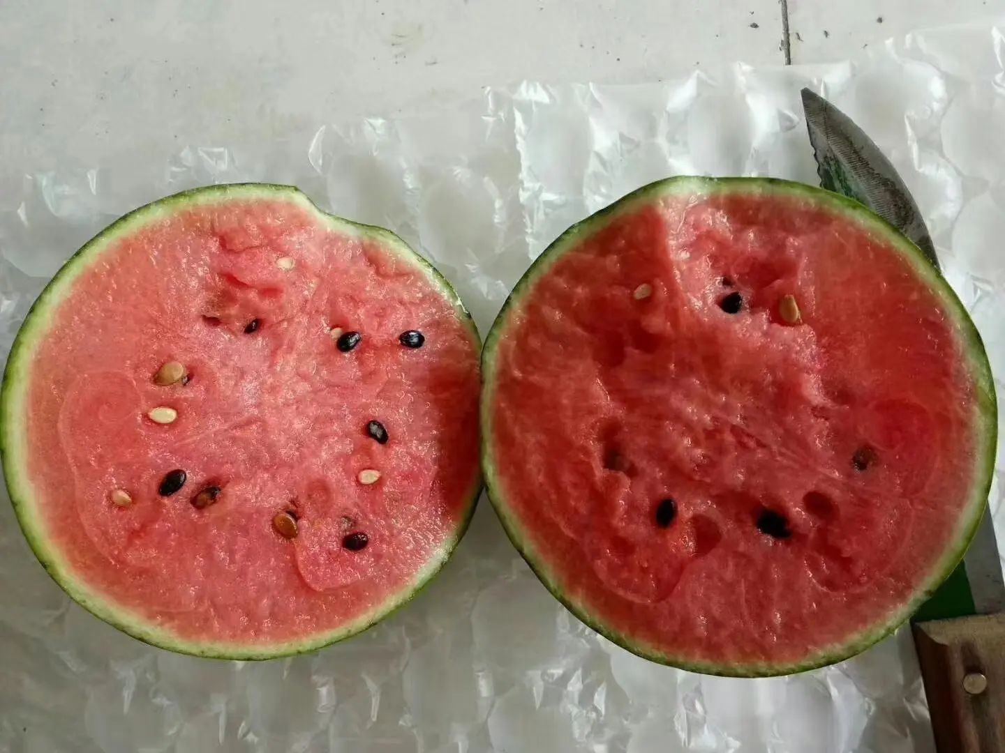 实验室番茄红素检测对比图