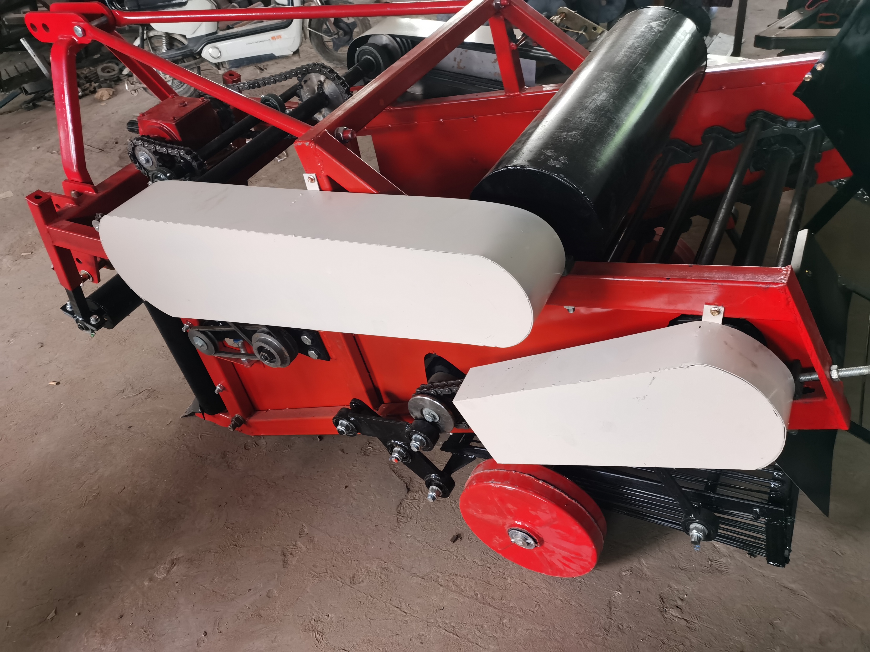 解析花生机械化收割的商机与盈利空间