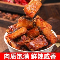 香辣鱼排湖南特产下饭菜腊鱼农家熏鱼块即食小吃零食