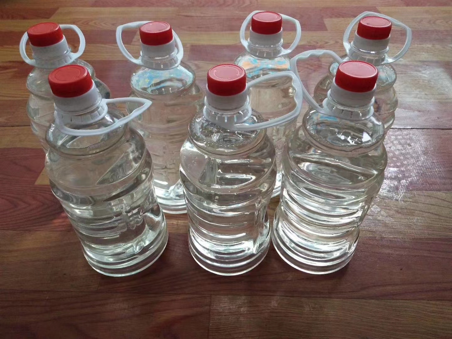 野柿子泡酒密封过程