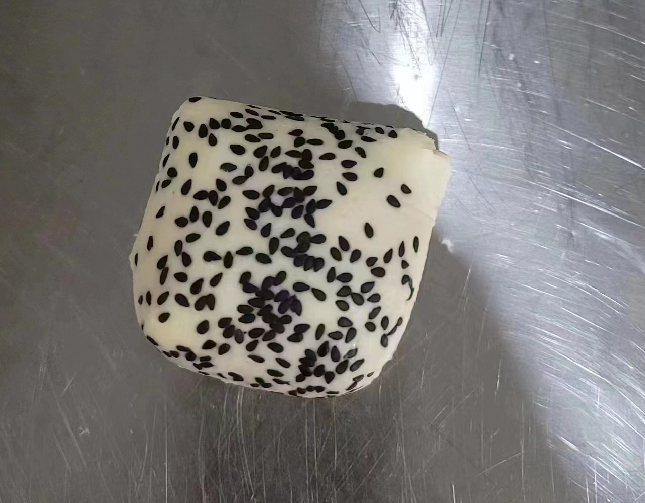 香脆鸡腿堡组装步骤
