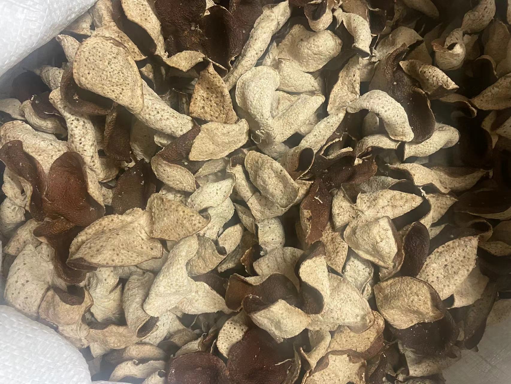 山楂陈皮茶成品图