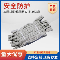 泸防牌全衬32道线帆布手套机械电焊工耐磨加厚工劳保防护厂