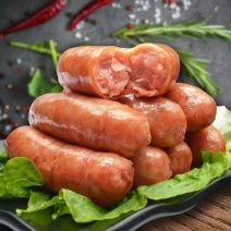环惠客原味纯肉肠清真休闲小吃烧烤油炸商用食材