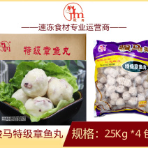 骏马特级章鱼丸麻辣烫关东煮火锅串串冒菜商用食材