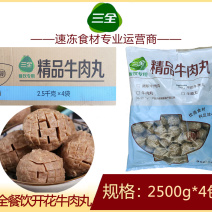 三全餐饮开花牛肉丸麻辣烫关东煮火锅串串冒菜商用食材