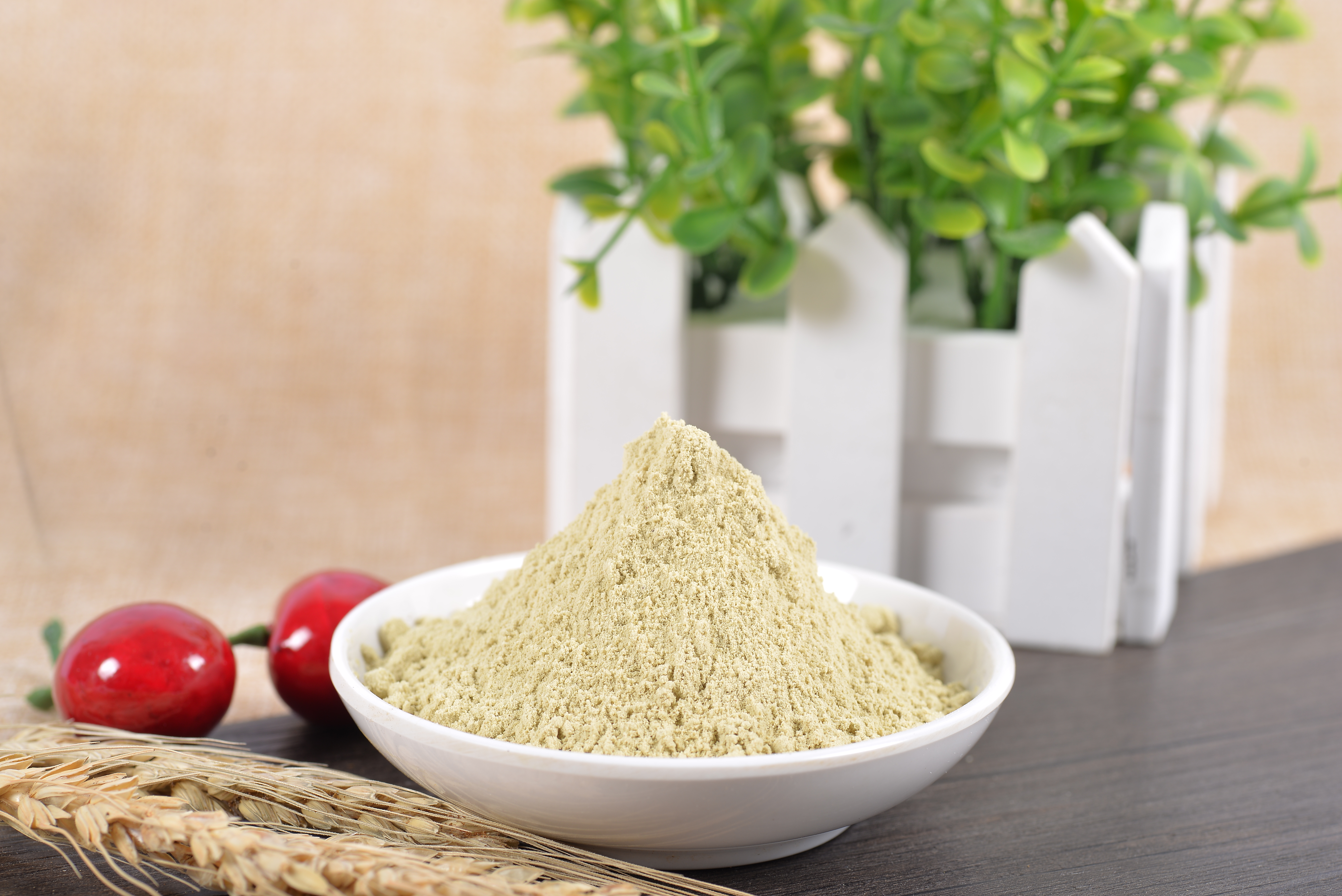 苦荞核桃早餐碗示意图