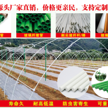 玻璃纤维杆玻纤杆无支柱大棚骨架安装便捷多年使用