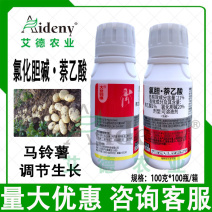 大业归根21%氯化胆碱·萘乙酸马铃薯地下根茎生长调节剂
