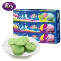 真巧马卡龙蓝莓+芒果