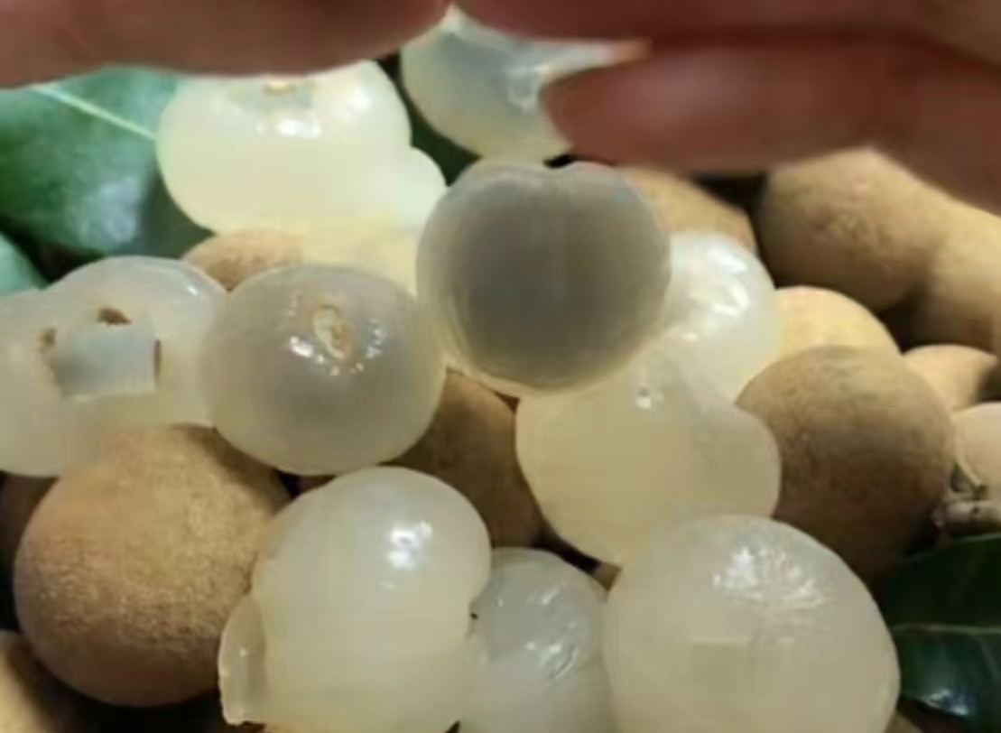 储良龙眼果肉与营养成分表