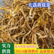 【实力供货】大荔黄花菜一件代发农家菜无硫***剂