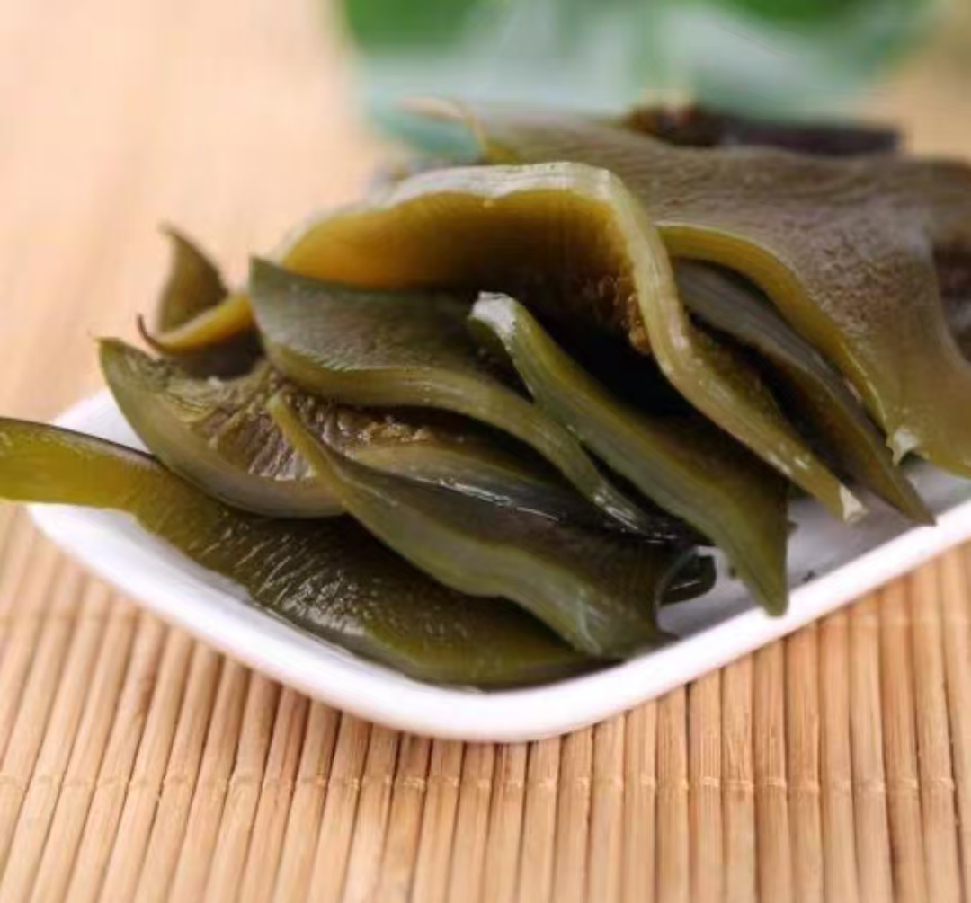 海带头烹饪成品图