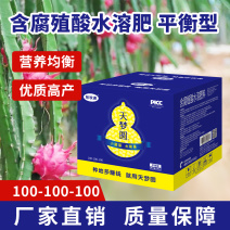 含腐植酸水溶肥料平衡型生根促长预防病害悬浮特效