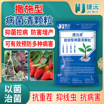 捷沅撒施型病菌清颗粒瓜果蔬菜作物防病害抗重茬捷沅清微生物
