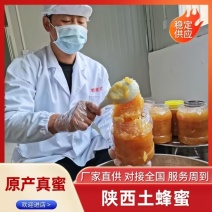 【有好货】正宗陕西土蜂蜜保质保量对接全国货源充足量大从