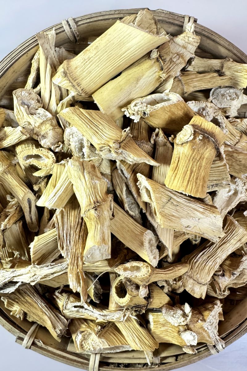 成交410元河北安国市¥45/公斤芦苇根 统货 产地 四川省道地药材,质