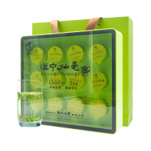 绿珠茶业汉中仙毫绿茶礼盒120克/盒