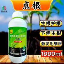 生根剂点根强力主根下伸激发毛细根生根壮苗