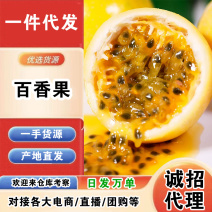 【招代理】海南黄金百香果/一件代发/产地直发/一手货源