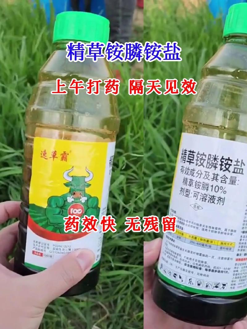 封闭除草剂种类示意图