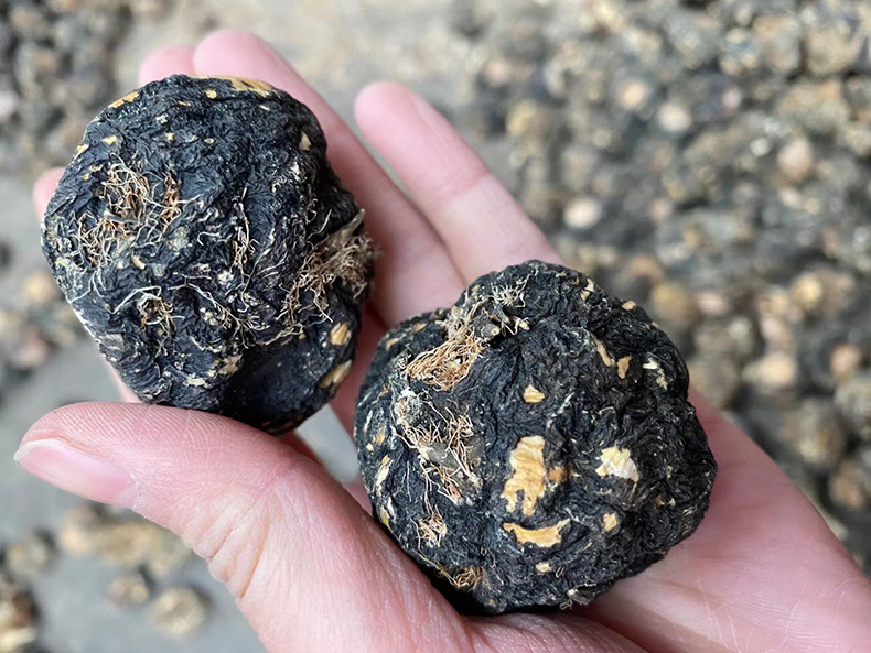 黑玛卡能量棒制作示意图