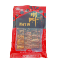 恩施鹤峰特产腊肉腊排骨柴火烟熏排骨500g/袋真空包装