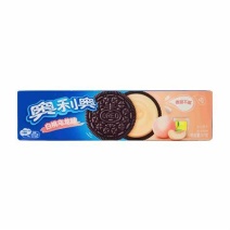奥利奥白桃乌龙味夹心饼干97g