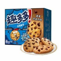 趣多多香脆曲奇巧克力170g
