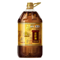 5L福临门家香味老家土榨菜籽油（5L+700ml)