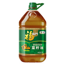 5L福临门家香味浓香压榨菜籽油（5L+700ml)