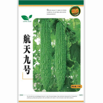 航天九号苦瓜高产长绿苦瓜种子疙瘩绿四季抗病特大苦瓜籽耐热